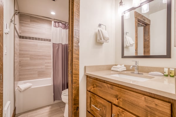 Attached Bathroom