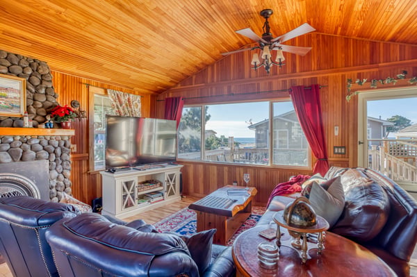 Living Room with Views