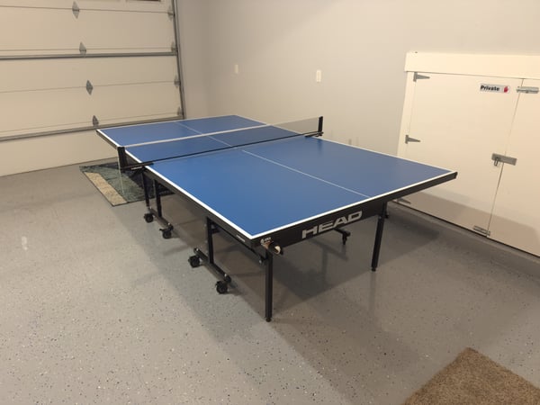Ping Pong Table