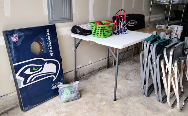Garage Amenities