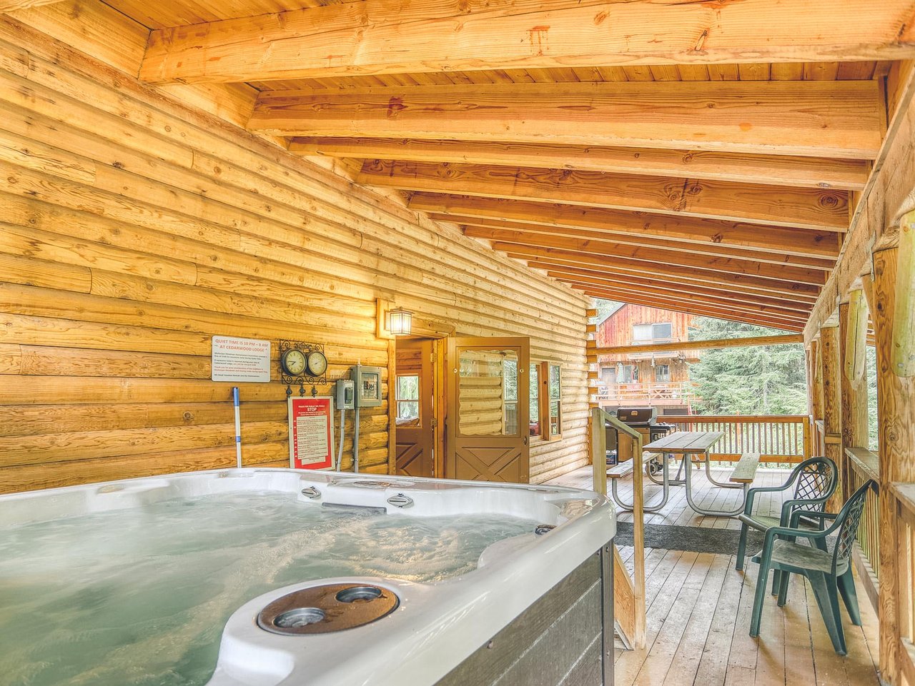 Hot tub