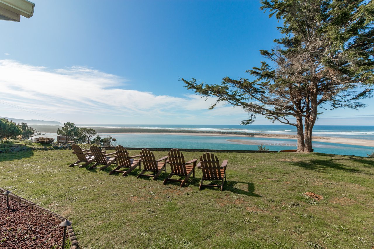Picture yourself relaxing in these perfect Adirondack chairs, soaking up ocean breezes while watching waves roll across pristine sands.