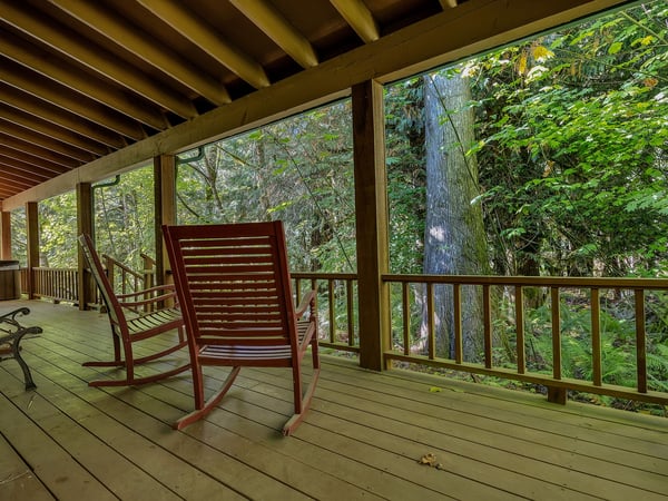 Moose Manor- Covered Porch