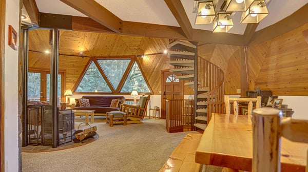 Dome shaped room