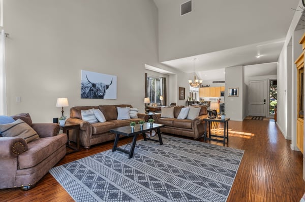 Open Living Room