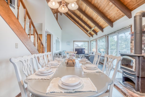 Dining Table with cutlery