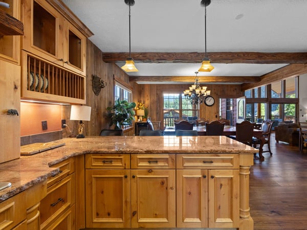Snowed Inn Kitchen