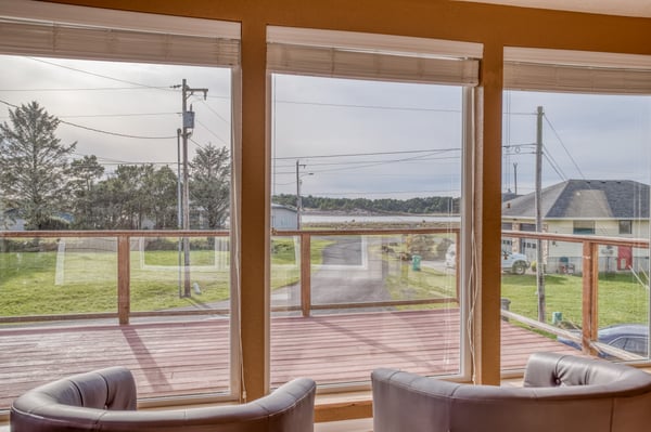 View from Sitting Area, Bungalow by the Bay