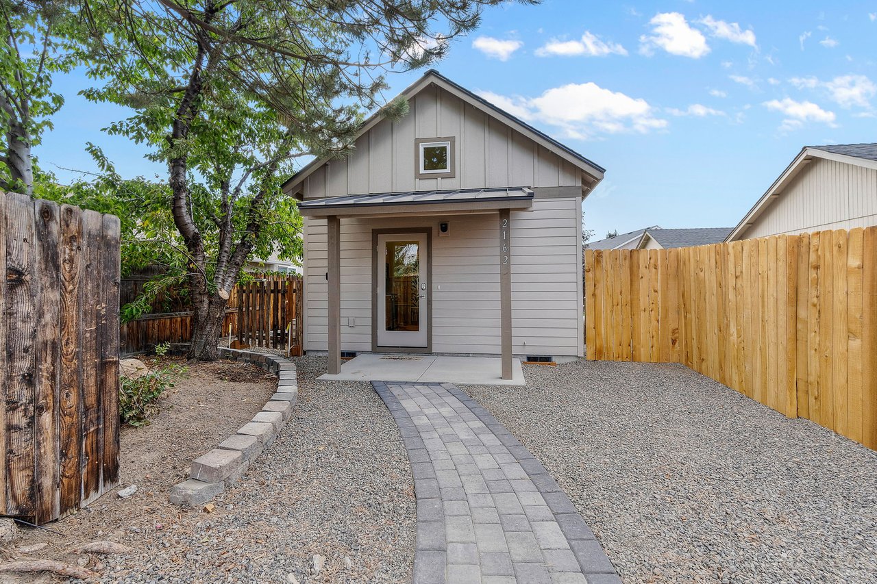Front Private Entrance