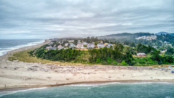 Beach Area - The aptly named Sunset Point—nature’s nightly masterpiece viewed from your private deck.
