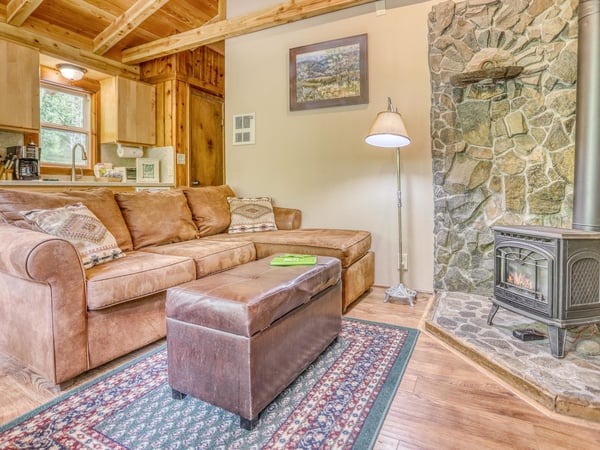 Cozy Seating Area