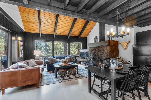 Vaulted ceilings
