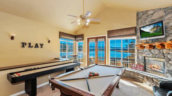 Explore Homes with a Game Room