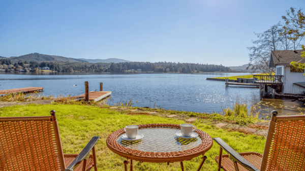 Explore Lake Front Homes