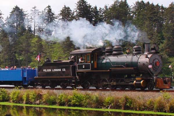 Oregon Coast Scenic Railroad