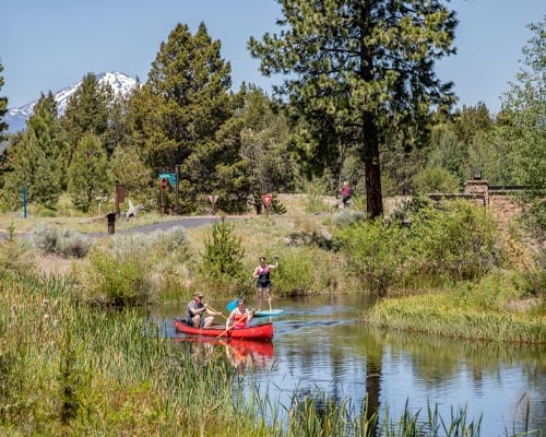 things to do in sunriver - hit the great outdoors!