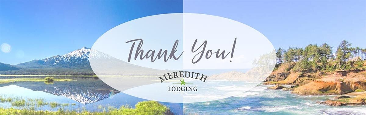 Meredith Lodging’s Homeowners Come Together in the Wake of the Oregon Wildfires