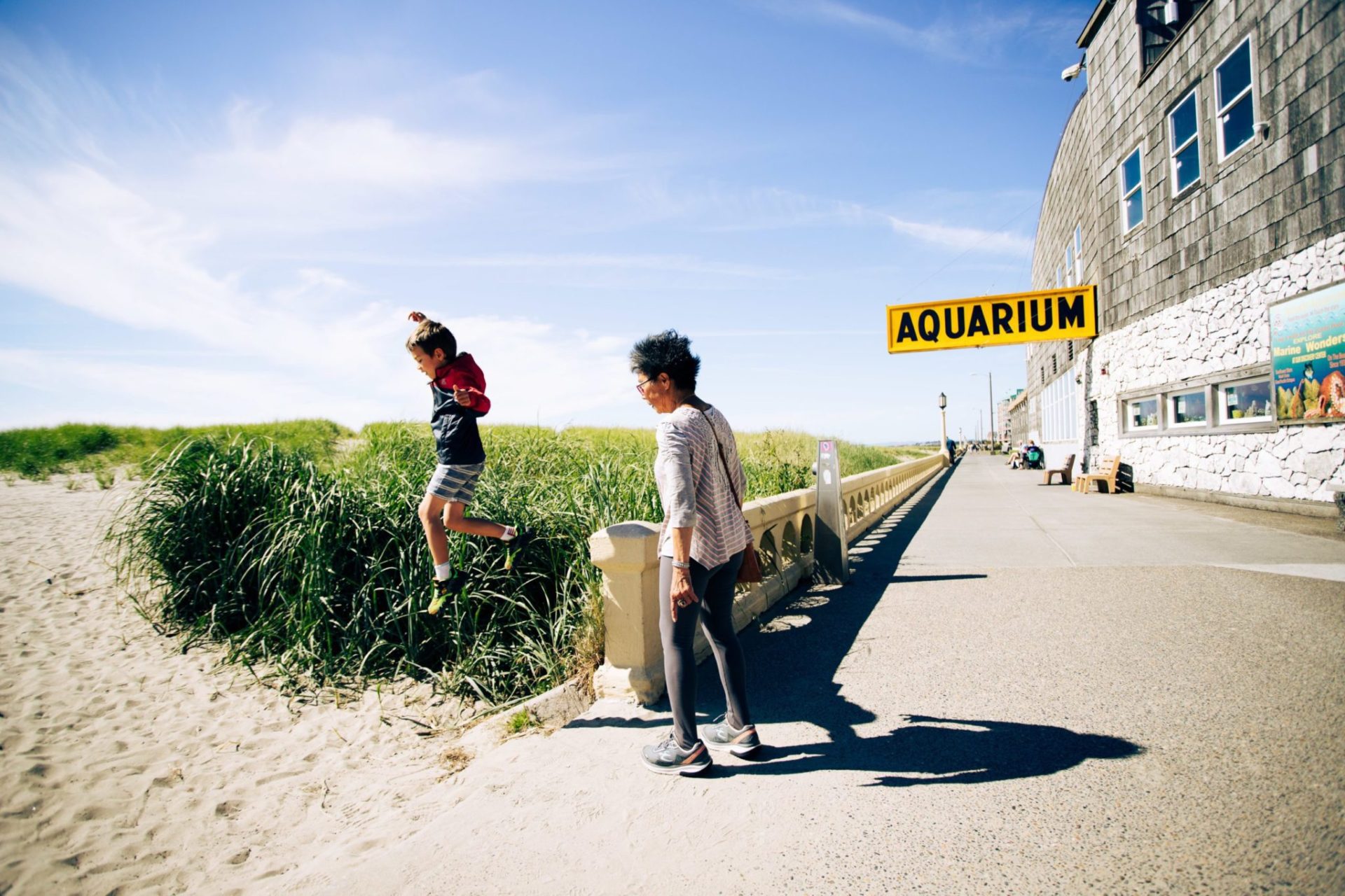 Aquarium, Seaside Oregon