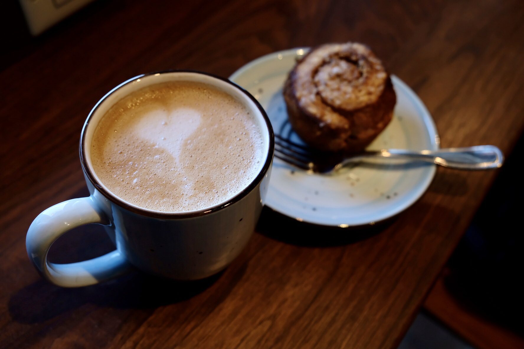 Coffee and Pastry in Pacific City, Oregon