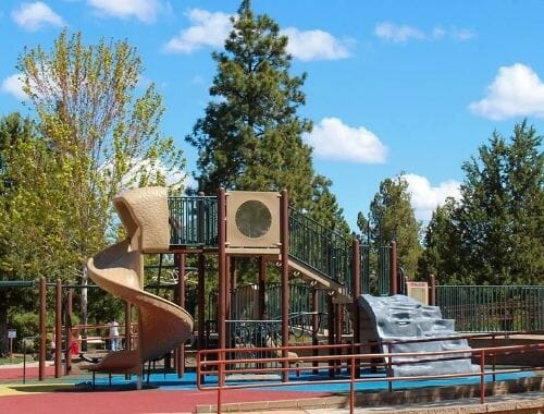 Top Five Kid-Friendly Parks in Bend, Oregon