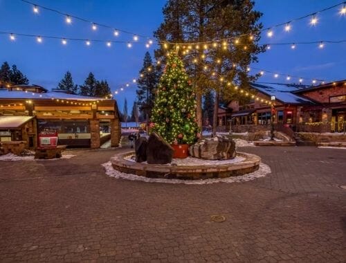 Celebrate the Holidays in Three Rivers, Bend, Sunriver or Sisters – and Stay with Meredith Lodging!