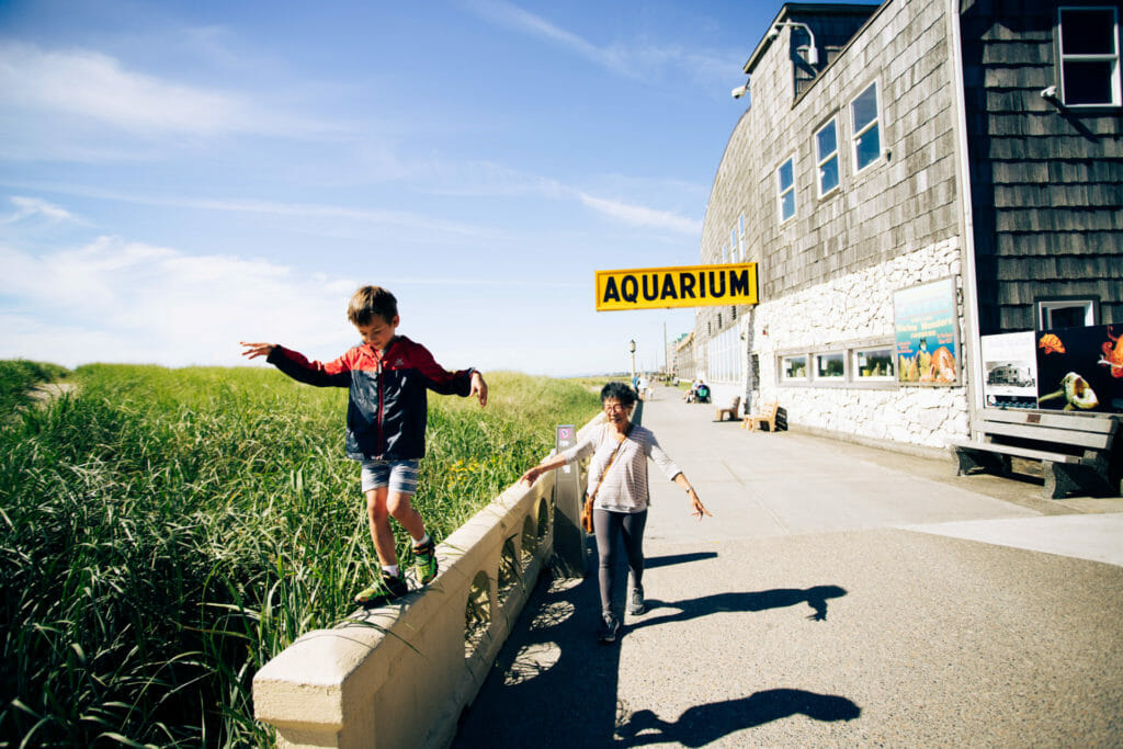 family-friendly outdoor activities on the Oregon Coast