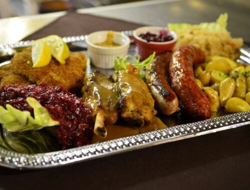 Try Some Great German Food in Leavenworth, WA 
