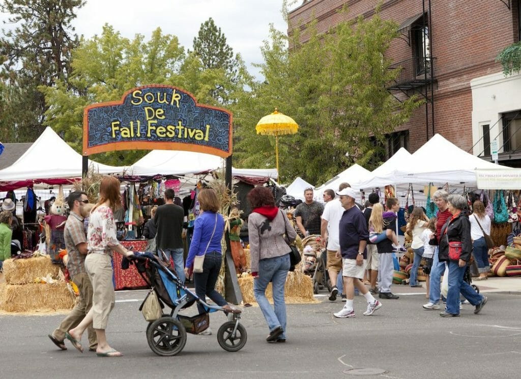 Fall Festival in Bend, OR