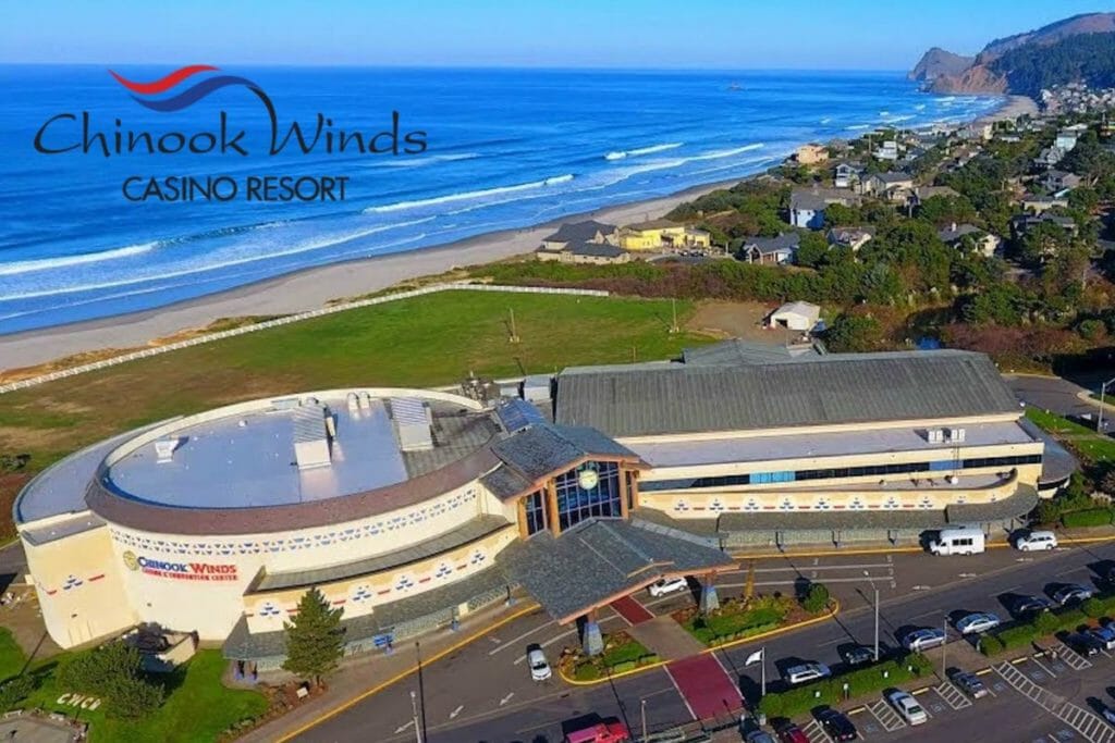 Chinook Winds Casino in Lincoln City, OR