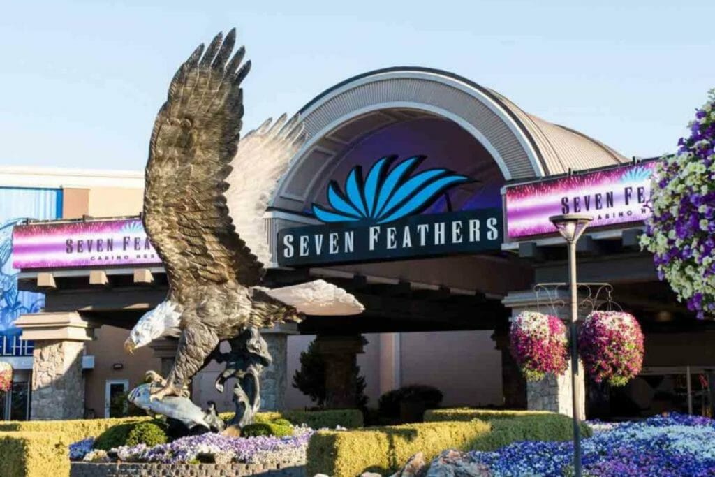 Seven Feathers Casino Resort in Canyonville, Oregon